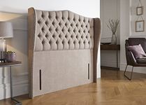 Bespoke new - Dune Classic Luxury Floor Standing Headboard - (Double, Multicolor)