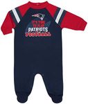 NFL Baby Boys Team Sleep and Play Footie, Team Color, 3-6 Months US