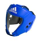 adidas Unisex's IBA Approved Boxing Head Guard for Boxing and Punching Protective - for Men and Women (Small, Blue)