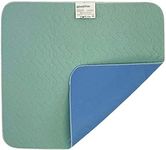 Patient Aid 21" x 22" Chair Pad - Incontinence Chair Protector Liner Underpad - Reusable, Washable, Waterproof - Adult & Children - Home Care & Hospital Use - Premium Quality