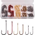 Aberdeen Hook Set,150pcs Fishing Ho