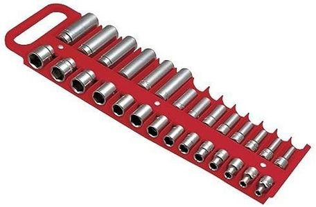 Lisle 40200 Red 3/8" Magnetic Socket Holder