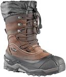 Baffin Snow Monster Men's Winter Boots, Arctic Rated, -22 to -49 degrees Fahrenheit, Tall Height, Br5 - Worn Brown, Size 9
