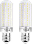 HZSANUE LED Corn Bulbs 32W, E27 Edison Screw Bulbs,3600Lm,3000K Warm White,240W Incandescent Bulbs Equivalent,Non Dimmable,Pack of 2