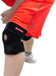 Kuangmi Child Kids Knee Patella Support Brace Wrap Protector Pad Sports Kneecap 1 Piece