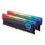 GeIL Orion RGB DDR4 RAM, 16 GB (8 GBx2), 3600 MHz, 1.35 V XMP2.0, Long DIMM High Speed Desktop-Speicher, Hardcore Immersive Gaming/Multimedia Content Creation/Quality Live Streaming