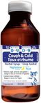 Kids 0-9 Cough & Cold Herbal Night Syrup 100ml - Relieves Cough, Nervosity and Agitation - Loosens Mucus and Phlegm with Ivy Leaf & Linden Flower Extracts - Non-Drowsy and Gluten-Free