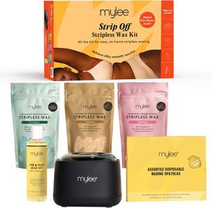 Mylee Hard Wax Kit – Complete Hair Removal Set for Face & Body