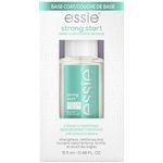 essie strong start vegan base coat, nail strengthening, with biotin, 13.5 ml