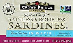 Crown Prince Srdn/Water Skn/Bnls (12x4.37OZ)