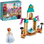 LEGO® Disney Princess Anna’s Castle Courtyard 43198 Building Kit; A Buildable Princess Toy Designed for Kids Aged 5+