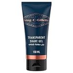 King C. Gillette Men’s Transparent Shave Gel With White Tea and Argan Oil, 150mL