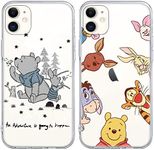 FGIAZDU 2 Pack Anime Phone Case for