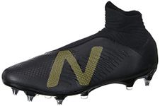 New Balance Unisex TEKELA V4 PRO SG Football Shoe, Black, 6 UK