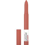 Maybelline Super Stay Ink Crayon Lipstick, Precision Tip Matte Lip Crayon with Built-in Sharpener, Longwear Up To 8Hrs, Reach High, 1.2g