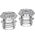 COLETTI Coffee Percolator Glass Top Replacement - (Pack of 2)