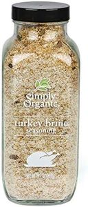 Simply Organic Turkey Brine, Certified Organic, Gluten-Free | 14.1 oz