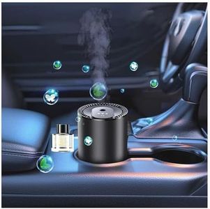 Smart Car Air Freshener 50ML Natural Fragrance(Blue Ocean)