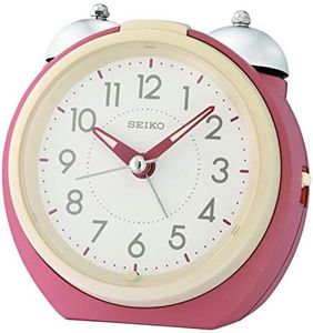 Seiko Kita Bedroom Alarm Clock, Orange