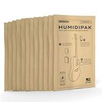 D'Addario 12 Two-Way Humidification Replacement, 12-Pack