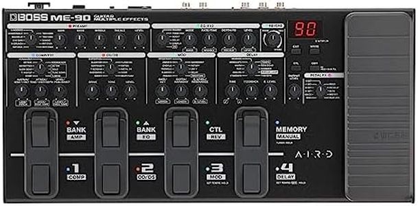 Boss ME-90 Guitar Multi-effects Pedal