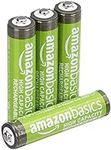 Amazon Basics 4-Pack Rechargeable A