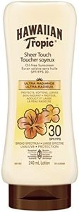 Hawaiian Tropic Sheer Touch Sunscreen Lotion, SPF 30, 240ml