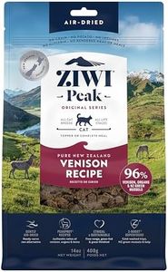 Ziwi Peak Air-Dried Venison Recipe Cat Food(14 oz.), Kittens/Adult/Senior Cats