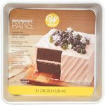 Wilton Square Cake Pan, 20.3cm, Mul