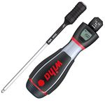 Wiha 283521600"I Torque Screwdriver, Black/Red, Size 1.0-5.0 Nm