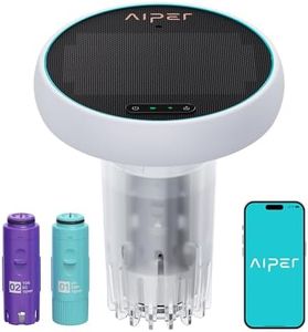 AIPER HydroComm Smart Pool Monitor, 24/7 Digital Water Testing for Pools, Hot Tubs & Spas, 5-in-1 Accurate Testing, App Control, Customized Tips
