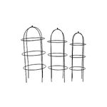 Kraft Seeds by 10CLUB Trellis Plant Support Stands (3 Pcs) | Stand for Climbing Plants for Home Garden | Plant Climber Support | Climber and Creeper Support Stands | Stylish Support Metal Stands