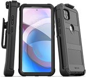 Encased Belt Case for Motorola One 