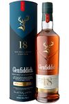 Glenfiddich 18 Year Old Single Malt Scotch Whisky with Gift Box – 70cl