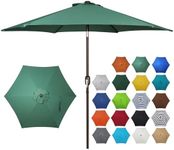 Blissun 7.5 ft Patio Umbrella, Yard