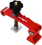 WEITARI 2 in 1 Woodworking 3 Steps Adjustable Table Clamps Hold Down Clamps Pressure Plate Desktop Positioning Clamp