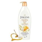 Jergens Nourishing Honey Moisturizer & Body Lotion for Dry Skin (620 mL)