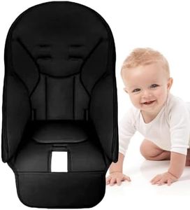 PU Leather for Baby Dining Chair | High Chair Covers for Toddler Kids,Padding Seat for Kids Chairs,Easy to Install Replacement Cushion High Chair Covers for Toddler Kid