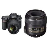 Nikon D7500 AF-S DX NIKKOR 18-140mm f/3.5-5.6G ED VR Kit with Nikon 40mm f/2.8G AF-S DX Micro NIKKOR Lens