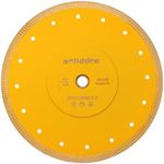 Solidure 10" Wet Tile Saw Blade for Granite Marble Ceramic Tiles