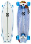 Santa Cruz Skate Land Shark Sk8 Powerply Complete Skateboard, 8.8 x 27.7 - Inches