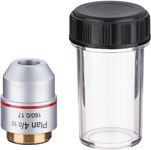 AmScope PA4X 4X Plan Achromatic Microscope Objective