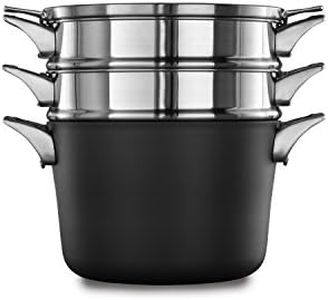 Calphalon Premier Space Saving Nonstick 8qt Multi-Pot Multi-Pot & Lid 8 QT Black