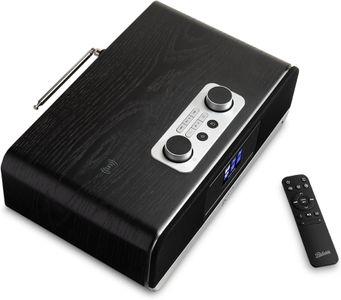Roberts BLUTUNE300 DAB/FM Sound System with CD Player – Black