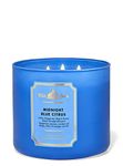 Bath & Body Works White Barn - Midnight Blue Citrus Scented 3-Wick Candle - 411 g / 14.5 oz