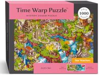 Time Warp Puzzle Mystery Jigsaw Puzzle 1000 Pieces for Adults Day Night Series - A Challenging, Difficult, Picture Changing Puzzle to Solve 26.625 x 19.25 in (Starwatchers)