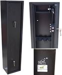 GDK 4 Gun cabinet, 4 shotgun, rifle