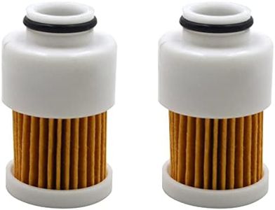 AHL 2 pièce filtre à essence Compatible avec Yamaha 68V-24563-00-00, Mercury 881540, Sierra 18-7979，600-295,8815，Mal 937961, Yamaha Mercury 50 60 75 90 115 hp 4 Stroke Outboard Motor