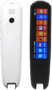 TRULOVE Scan Reader Pen Translatorand Reading Pen for Dyslexia Autism Smart Voice Scan Translator Pen 134 Languages Translation Easy to Use