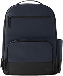 Skip Hop Sac à langer multifonction avec matelas à langer et fixation pour poussette, bleu